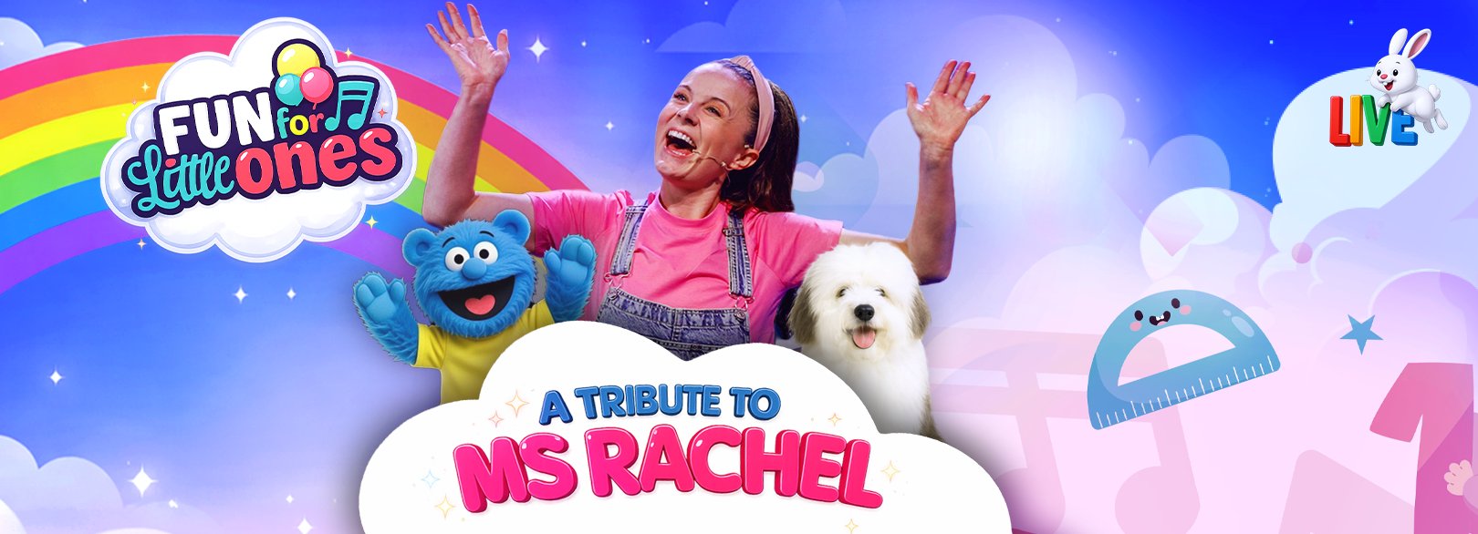 Fun For Little Ones – A Tribute to Ms Rachel