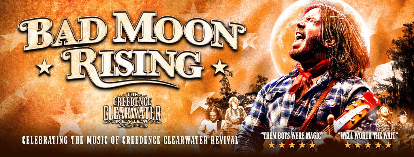 Bad Moon Rising – The Creedence Clearwater Review