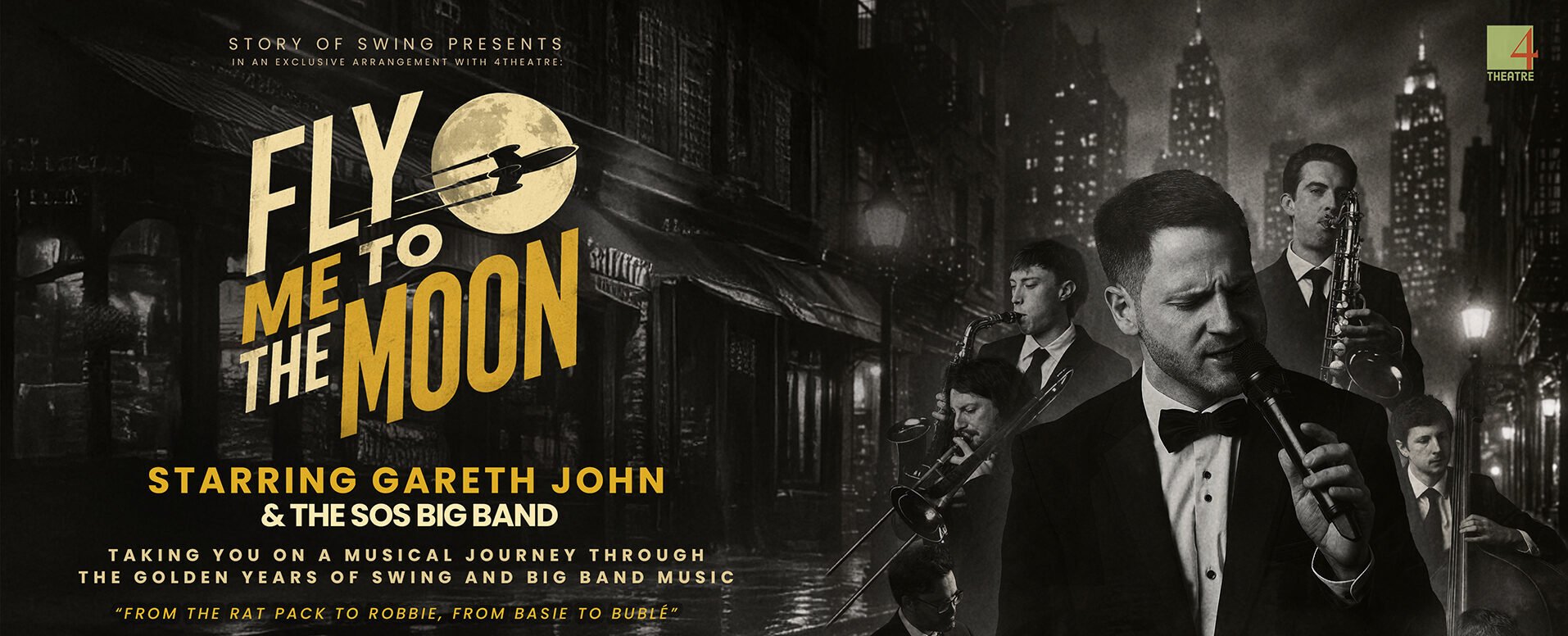 Fly Me To The Moon: The Story of Swing