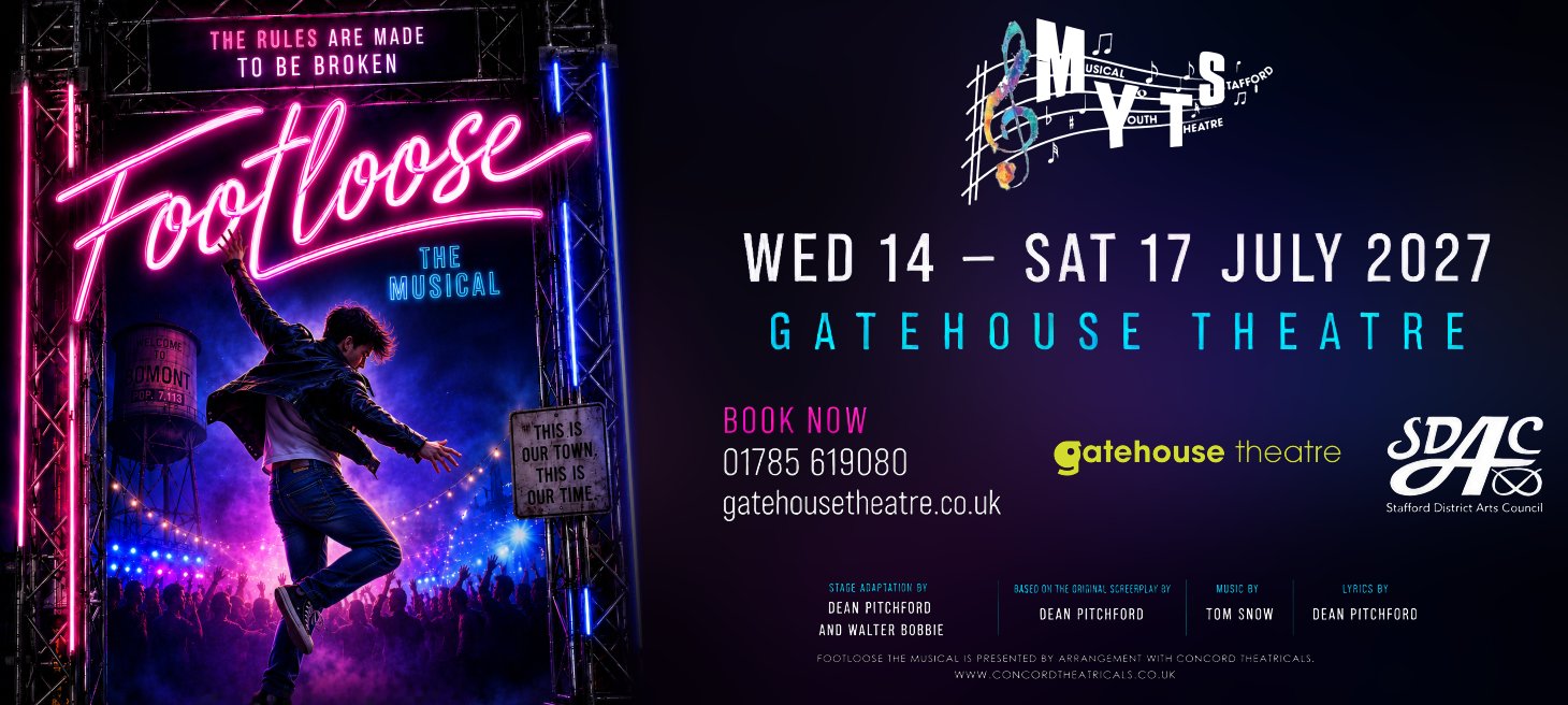 MUSICAL THEATRE STAFFORD: Footloose