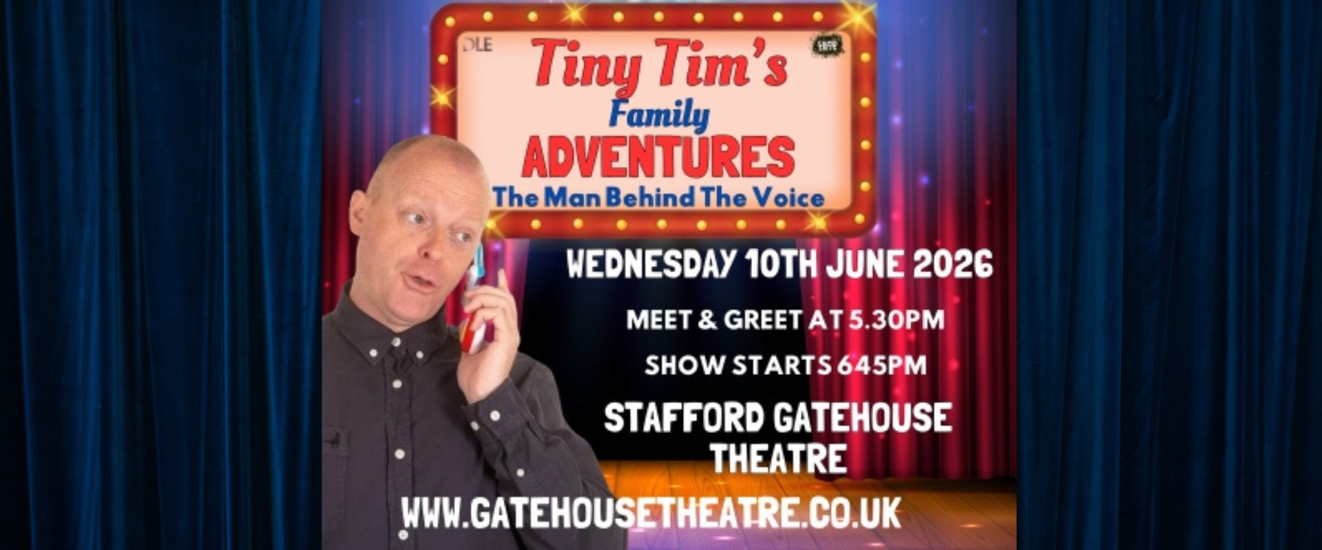 Tiny Tim’s Family Adventures: The Man Be...