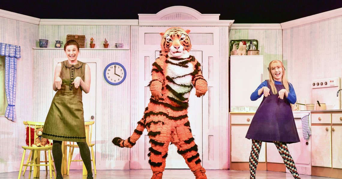 The Tiger Who Came to Tea