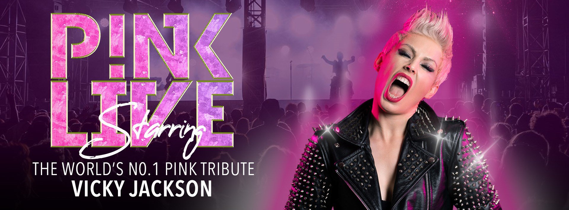 PINK LIVE: Featuring Vicky Jackson