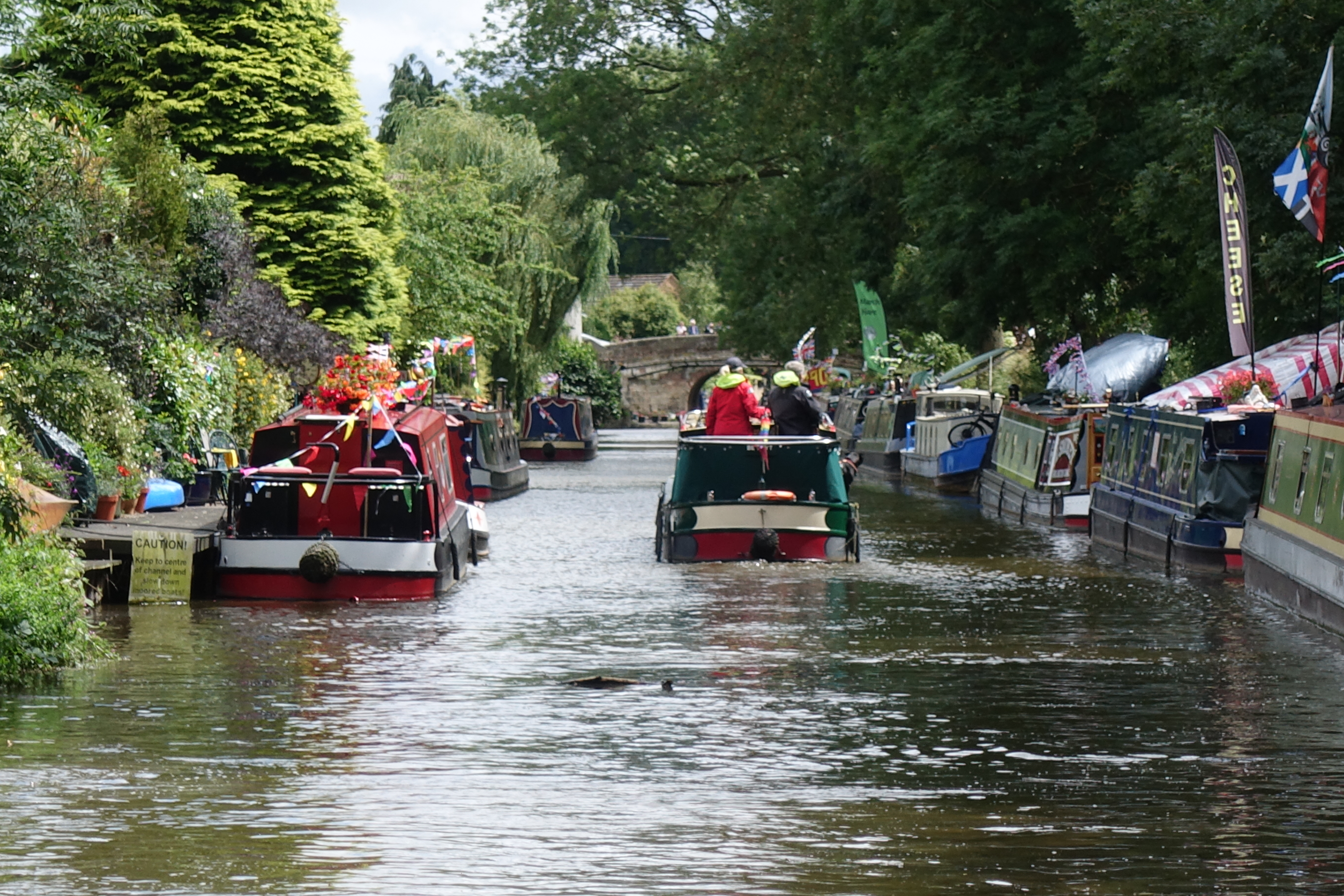 Gnosall on the Canal