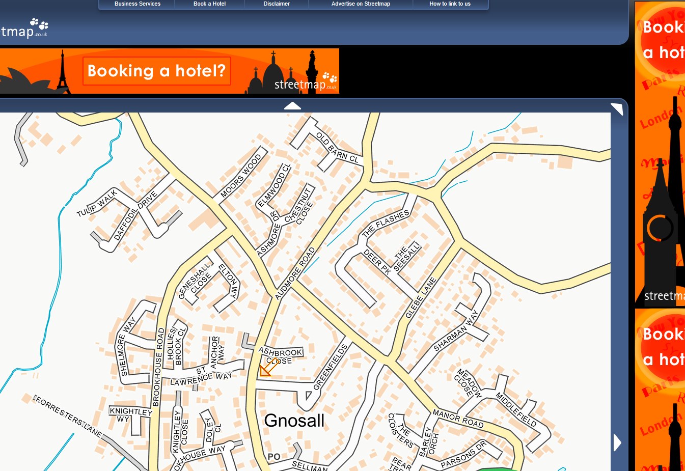 Streetmap