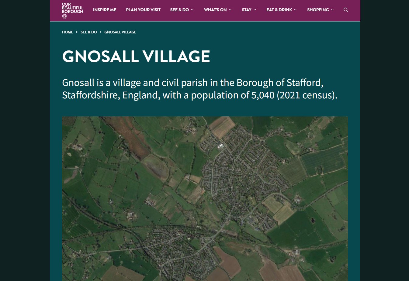 Our Beautiful Stafford Borough