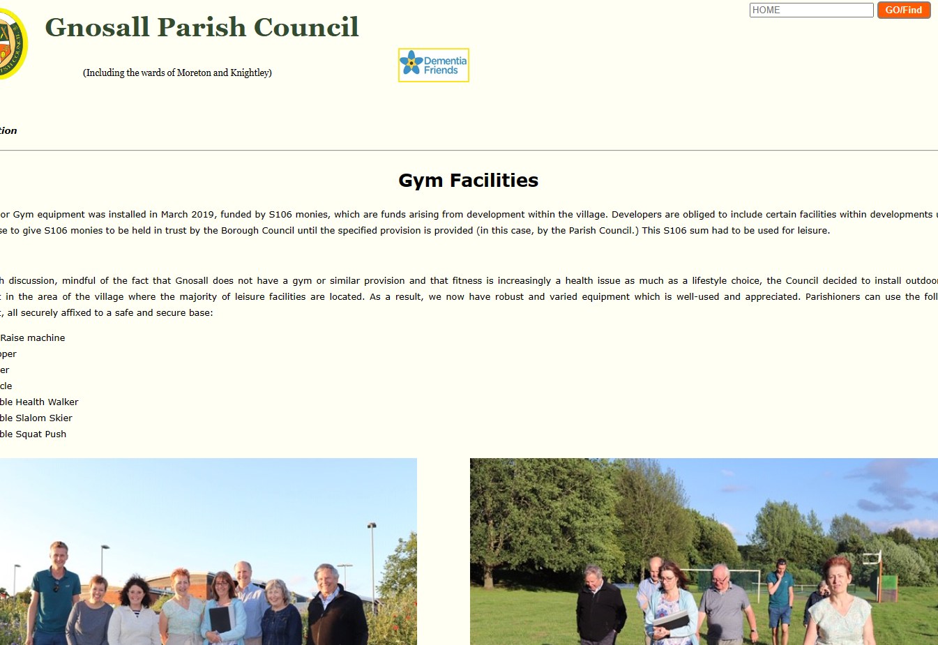 Gym & Fitness Facilities