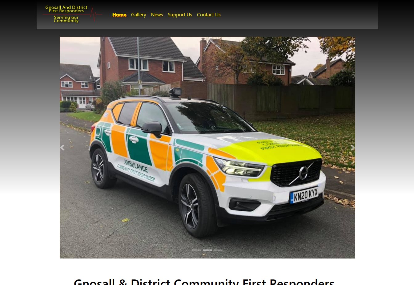 Gnosall & District Community First Responders