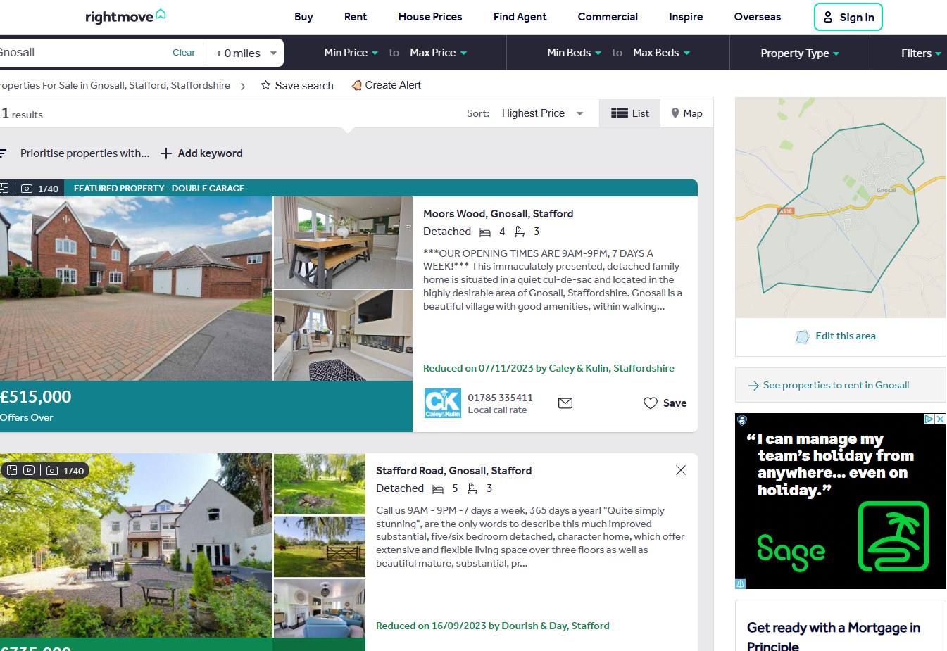 Rightmove Properties For Sale