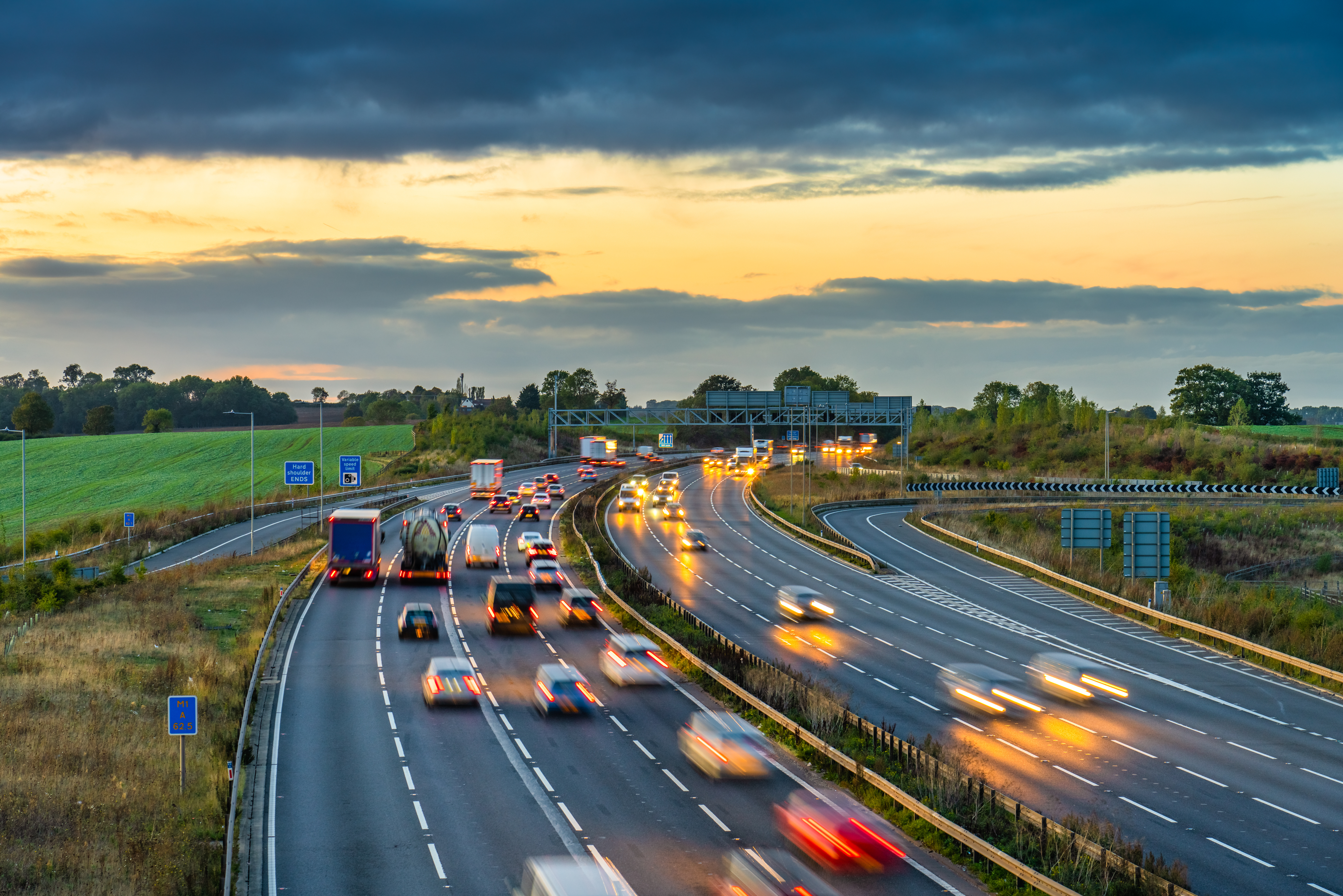 Traffic and Travel Congestion Hotspots Gnosall