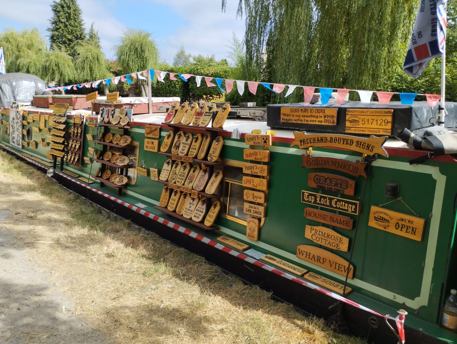 Gifts, souvenirs, trinkets, food, drink, and so much more.