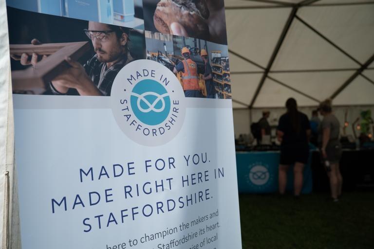 New 'Made in Staffordshire' Mark Backs Gnosall Businesses