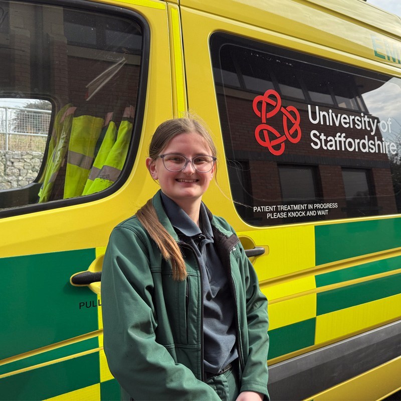 Staffordshire University Stafford Open Day