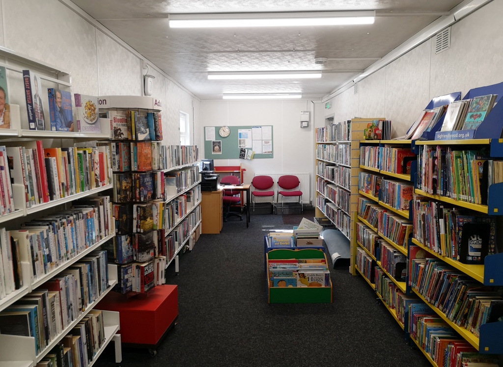 Family History at Gnosall Library