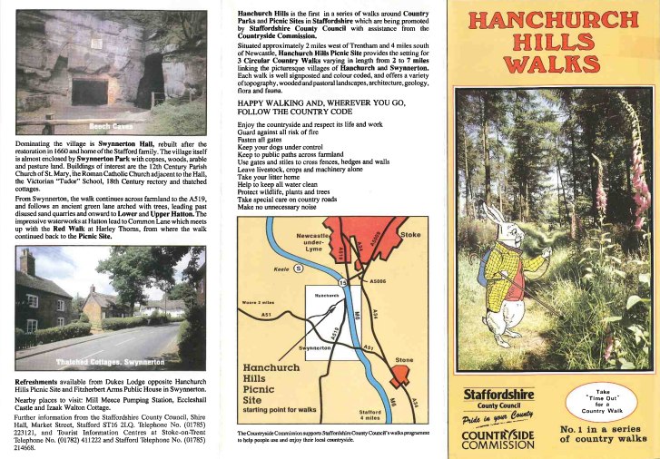 Handchurch Hills Walks