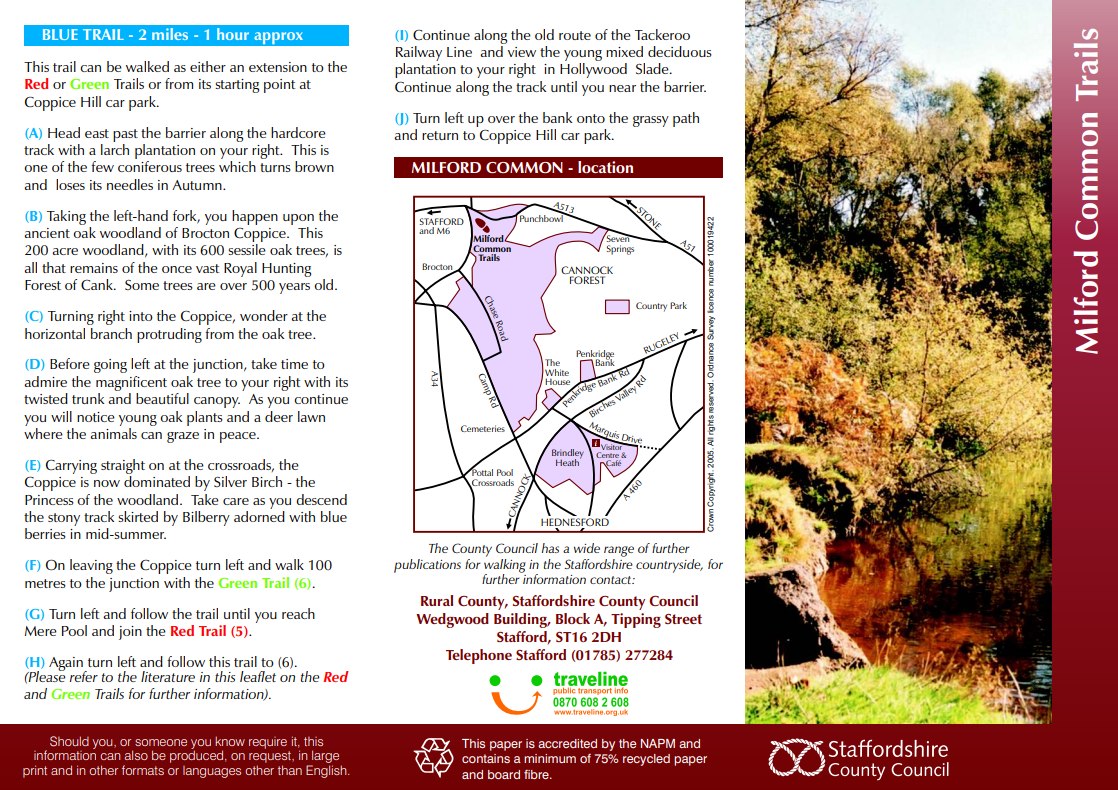 Milford Common Trails