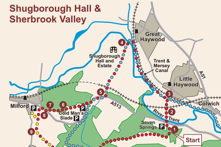 Shugborough and Sherbrook