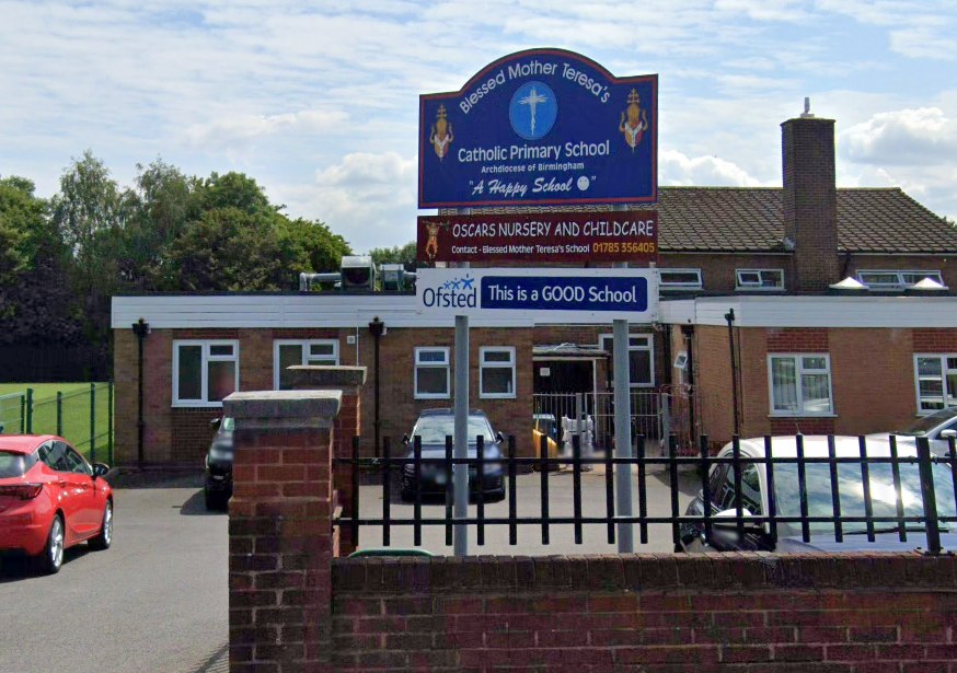 Blessed Mother Teresa's Catholic Primary School