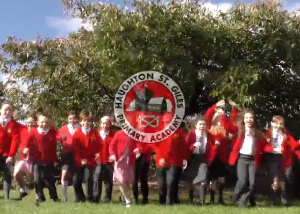 Haughton St Giles CofE (C) Primary School