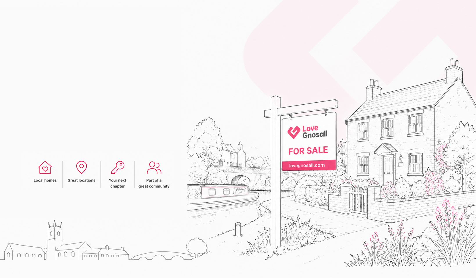 Properties for Sale in Gnosall