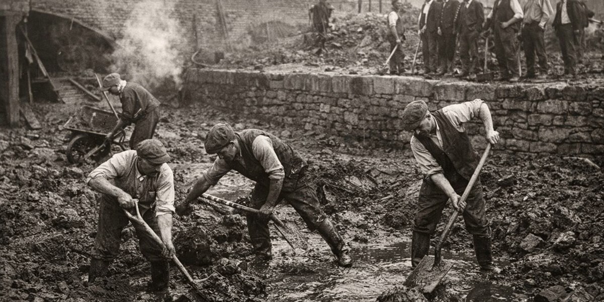 A Tunnel, a Gamble, and the Men Who Cut It