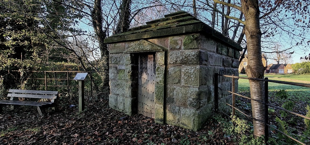 A Small Building with a Heavy Purpose