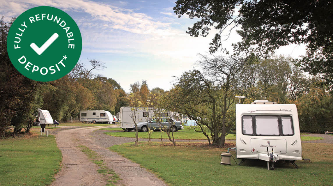 High Onn Caravan Club Site