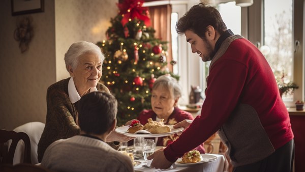 Christmas Lunch Scheme