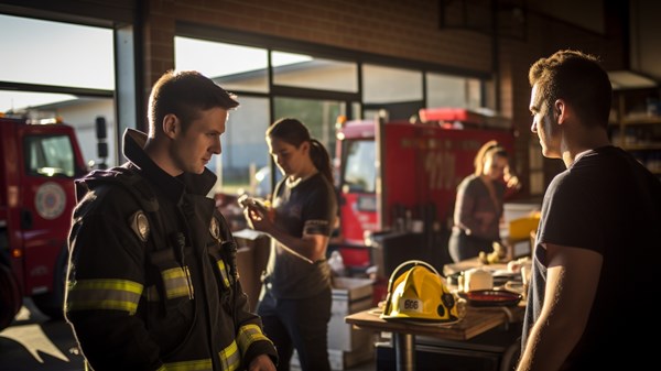 Gnosall Fire Station