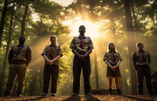 Gnosall Scouts & Guides